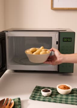 CREATE - Magnetron 23L met grill- en ovenfunctie 1000W - Sage - MICROWAVE STUDIO — thumbnail 5