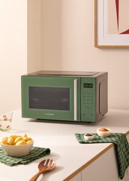 CREATE - Magnetron 23L met grill- en ovenfunctie 1000W - Sage - MICROWAVE STUDIO — thumbnail 4