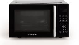 CREATE - Magnetron 23L met grill- en ovenfunctie 1000W - Zwart - MICROWAVE STUDIO — thumbnail 1