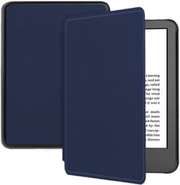 Ereader Hoes - Geschikt voor Amazon Kindle (2022) 11th gen/Amazon Kindle (2024) - Donkerblauw — thumbnail 1