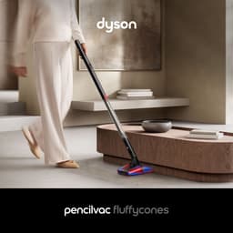 Dyson PencilVac Fluffycones - Steelstofzuiger - Zwart - 50 Air Watts - Ultraslank en licht ontwerp — thumbnail 9