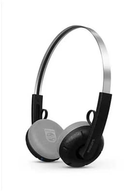 PHILIPS CENTURY RANGE The Ringo TAH2000 Draadloze on-ear koptelefoon - multipoint aansluiting - Retro Look - Light Weight - Zwart — thumbnail 12
