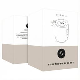 Selencia Bluetooth speaker - Draadloze Party Speaker - Waterdichte Muziek Box - Army Green — thumbnail 5