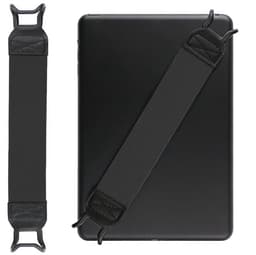 Antislipband voor tablets - 3*20 cm - Geschikt voor tablets van 7,8 tot 13 inch - Veiligheidsband voor tablets - Ook geschikt voor mobiele telefoons en e-readers - Bediening met één hand - Voorkomt vallen - Vermindert de druk op de vingers — thumbnail 1