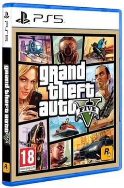 Grand Theft Auto V - PS5 — thumbnail 11