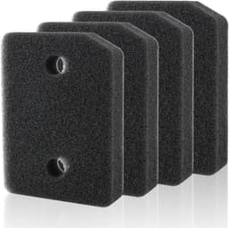 4 stuks - 9164761 droger filters voor Miele T1-serie warmtepompdroger, fijn/grof 207 x 157 x 30 mm wasdroger sokkelfilter-voor Wasdrogers - Basisfilter - mat zwart — thumbnail 1