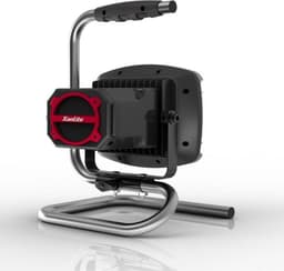 Hofftech LED bouwlamp met Bluetooth speaker - 20W - IP65 - zilverkleurig — thumbnail 6