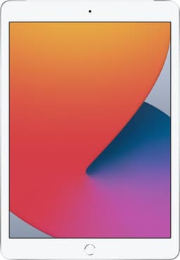 Apple iPad (2020) - 10.2 inch - WiFi + 4G - 32GB - Zilver — thumbnail 2