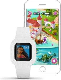 Garmin Vivofit Junior 3 - Activity tracker kinderen - Disney Prinses - Wit — thumbnail 11