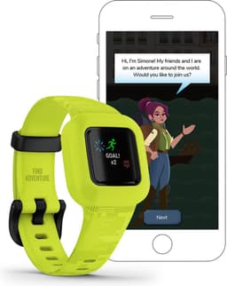 Garmin Vivofit Junior 3 - Activity tracker kinderen - Groen — thumbnail 7