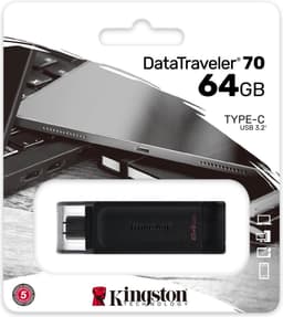 USB stick Kingston usb c - 64 GB — thumbnail 4