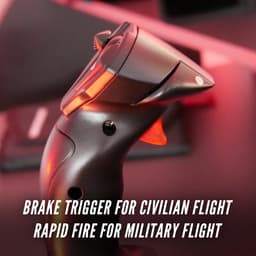 Thrustmaster T.Flight HOTAS X - Flight Control Systeem - Joystick en throttle - voor PC — thumbnail 12