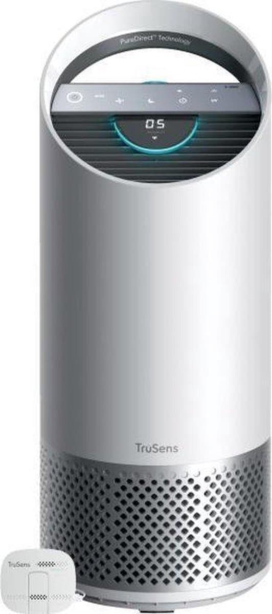 Leitz TruSens Z-2000 Luchtreiniger met SensorPod - Fijnstoffilter - Koolstoffilter - UVC-Lamp - 35m2 - Allergievriendelijk Gecertificeerd - Wit — afbeelding 1
