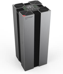 AirExchange® 750-T Antraciet Luchtreiniger | HEPA H14 filter, Carbon, ionisator, UV-C lamp | Beschermt met >99.995% tegen virussen, bacteriën, aerosolen, schimmels, pollen, fijnstof en geuren | Effectieve reiniging tot 750m³/uur | Geschikt tot 120m². — thumbnail 15