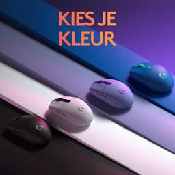 Logitech G305 Lightspeed - Draadloze Muis - Rechtshandig - Zwart — thumbnail 9