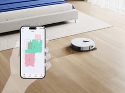 ECOVACS - DEEBOT N20 - Robotstofzuiger met dweilfunctie - 8000 Pa zuigkracht- Zelfreinigende Robotstofzuiger met Warmwater – Dweilsysteem - Automatisch Leegstation - Geschikt voor dierenharen — thumbnail 19