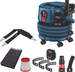 Bosch GAS 18V-12 MC Professionele snoerloze stofzuiger BITURBO Brushless + 1x ProCore accu 5,5 Ah + accessoires - zonder lader — thumbnail 3
