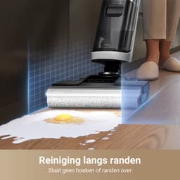 Dreame H14 Pro Draadloze Nat- en Droogzuiger – Automatisch zelfreinigend – Tot 60 min autonomie – LED-weergave & vuildetectie – Voor harde vloeren & huisdieren — thumbnail 10