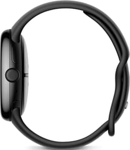 Google Pixel Watch 3 - Smartwatch - 45mm - Zwart/Zwart — thumbnail 4