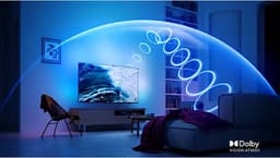 Philips 55OLED769/12 - 55 inch - 4K OLED - 2024 - Buitenlands model — thumbnail 8
