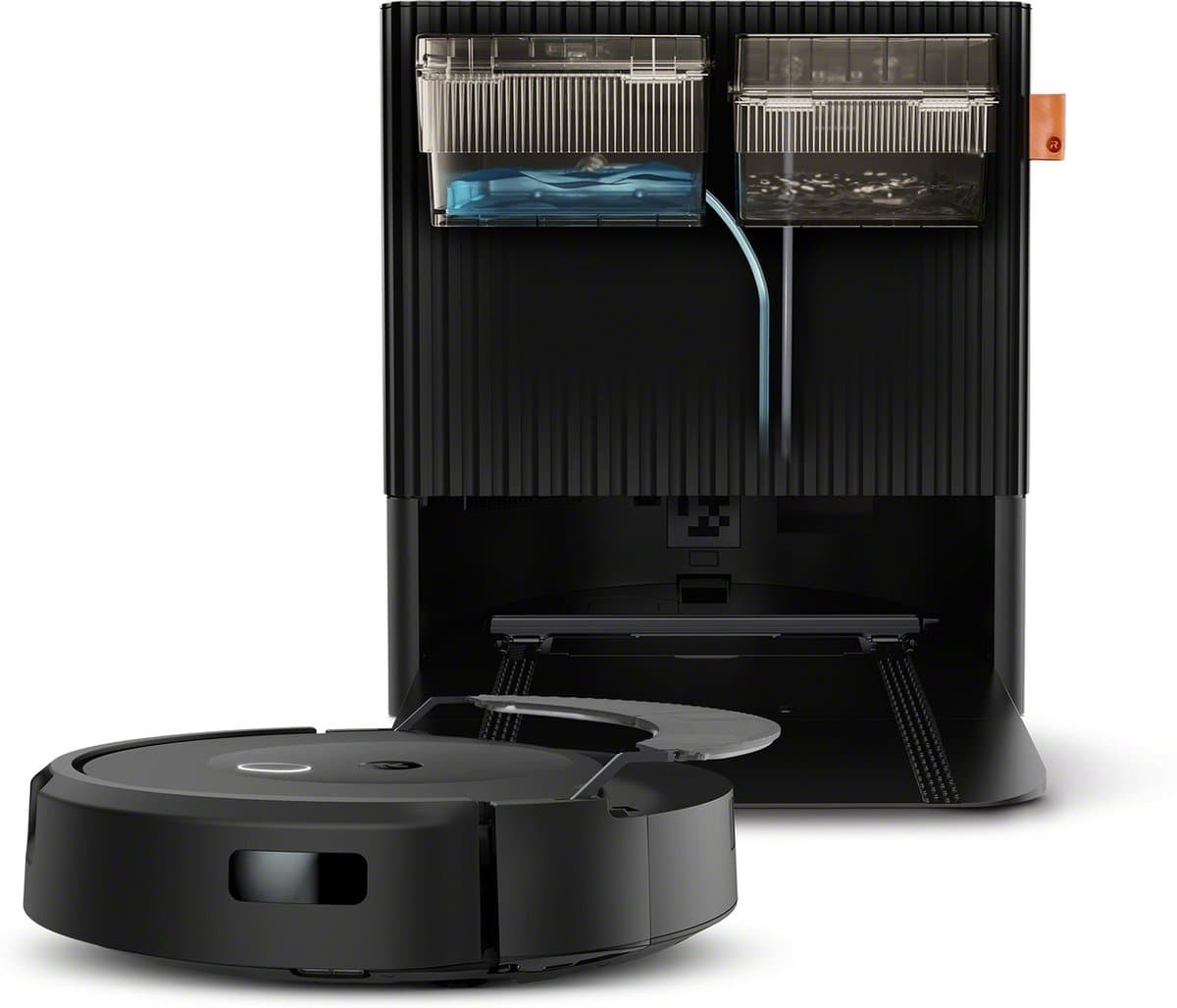 iRobot Roomba Combo 10 Max + AutoWash Dock - Robotstofzuiger en Dweilrobot - Zelfreinigend - Objectdetectie en vermijding - X0858 — afbeelding 1