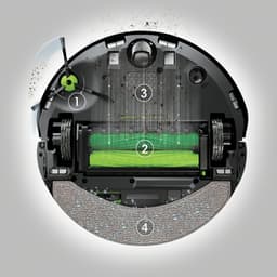 iRobot Roomba Combo 10 Max + AutoWash Dock - Robotstofzuiger en Dweilrobot - Zelfreinigend - Objectdetectie en vermijding - X0858 — thumbnail 7