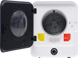 Sweiko Geventileerde Droger - Roestvrij staal - Capaciteit 3 kg - 830 W - 5 programma-instellingen - Wandmontage mogelijk [Energie-efficiëntieklasse G] — thumbnail 19