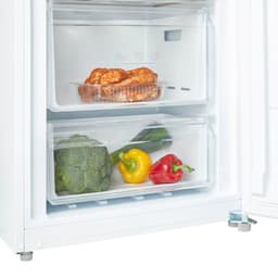 Inventum KK1850W energiezuinige koelkast 185 cm hoog - 362 liter - Kastmodel - Zonder vriesvak - Superkoelen - Energielabel C - Vrijstaand - Wit — thumbnail 11