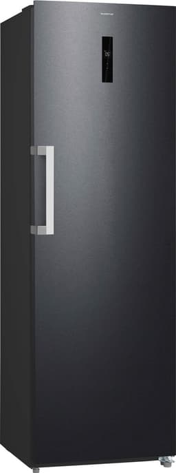 Inventum KK1850B energiezuinige koelkast 185 cm hoog - 362 liter - Kastmodel - Zonder vriesvak - Superkoelen - Energielabel C - Vrijstaand - Zwart — thumbnail 4