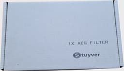 Filter Set geschikt voor AEG - Stofzuigerfilter QX6, QX7, QX8-2 Stofzuigers - Vervangbare Onderdelen - Wasbaar HEPA Filter — thumbnail 5