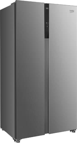 Side by Side koelkast - BEKO - GNO5323XPN - Geventileerd koud - Klasse D - 532 L - 177 x 91 x 67 cm - RVS — thumbnail 11