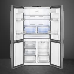 SMEG FQ60XE - Amerikaanse koelkast - No Frost - RVS — thumbnail 7
