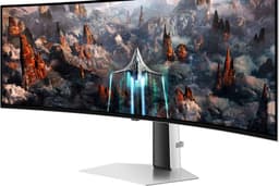 Samsung Odyssey G9 LS49CG934SUXEN - DQHD OLED Gaming Monitor - 240hz - 49 inch — thumbnail 2