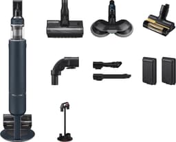 Samsung VS20B95973B/WA - Steelstofzuiger - Bespoke Jet™ Plus Midnight Blue - Stofzak - 0,5 l - 580 W - Blauw — thumbnail 1