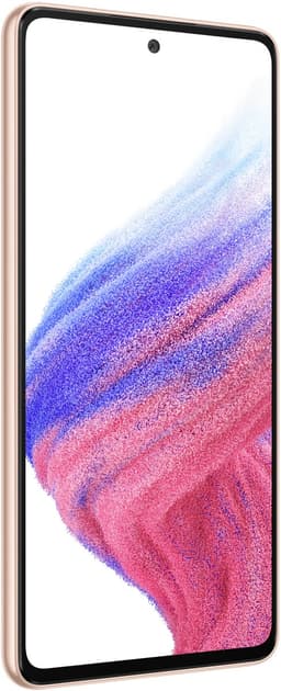 Samsung Galaxy A53 - 128GB - Awesome  Peach — thumbnail 7