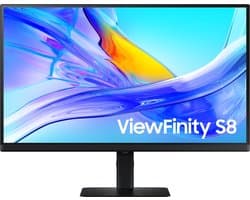 Samsung Viewfinity LS27D800UAUXEN - 4K IPS Monitor - USB-C 90w - RJ45 - 60hz - 27 inch
