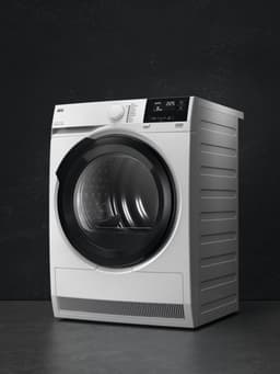 AEG TR738L4B 7000 serie SensiDry warmtepompdroger - 8 kg - 235 kWh - wit — thumbnail 3