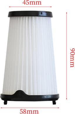 Geschikt - Stofzuiger Filter - 5 stuks - Voor AEG CX7 - Voor Electrolux Ergorapido stofzuigers - Wasbaar - Stofzuiger Filter - HEPA filter - hoge kwaliteit — thumbnail 4
