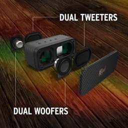 Klipsch: Nashville stereo portable speaker Bluetooth 5.3 Broadcast mode — thumbnail 14