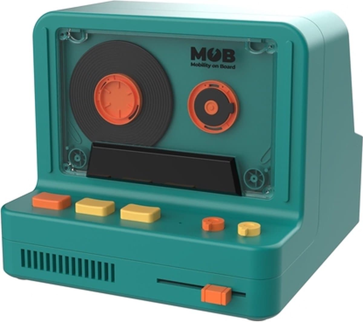 Mobility on board retro camera speaker blauw — afbeelding 1