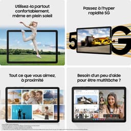Samsung Galaxy Tab A9 Plus (2023) - 64GB - Gray — thumbnail 6