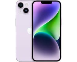 Apple iPhone 14 - 128GB - Paars