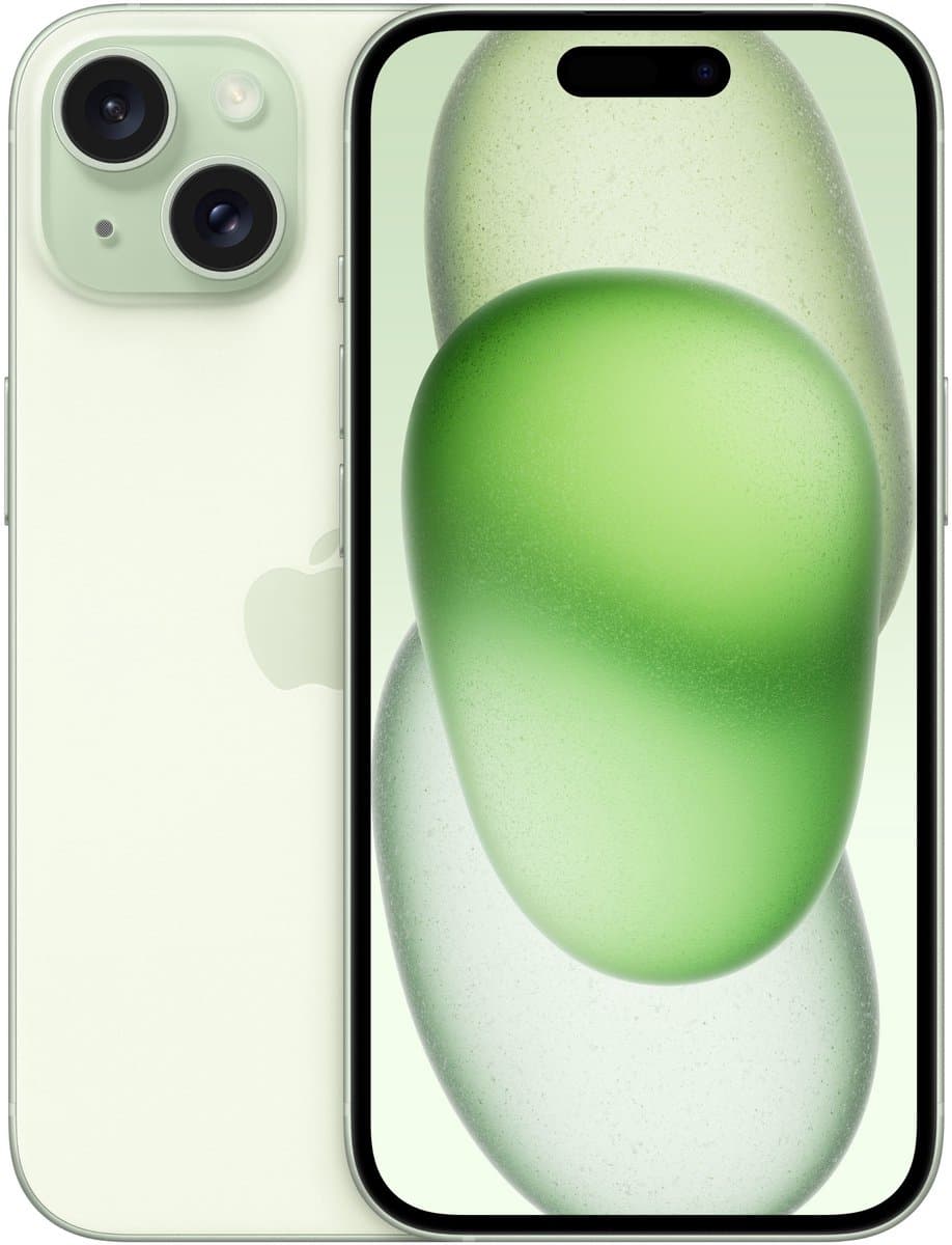 Apple iPhone 15 - 128GB - Green — afbeelding 1