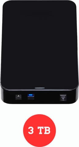 Harde Schijf Extern PS5 [ 2TB ] - Externe Harde Schijf Met LED Display Geschikt Voor PS5/PS4/PC - PS5 Opslag Met USB 3.0 — thumbnail 1