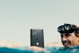 Crosscall STELLAR-X5 Rugged Smartphone - 128GB - Zwart — thumbnail 9