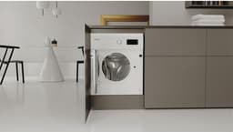 Whirlpool BI WMWG 91485 EU - Inbouw wasmachine - Voorbelading - 9 kg - 1400 RPM - Wit - B label - 70 dB — thumbnail 4