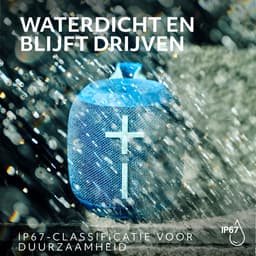Ultimate Ears WONDERBOOM 4 - Draadloze Speaker - Bluetooth - Zwart — thumbnail 14