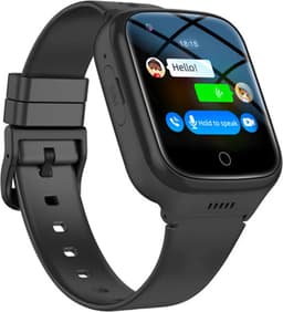 DrPhone ZONE5 – 4G Smartwatch Met Mobiele App Voor Kinderen – GPS Locatie Traceren – Mobiele App – Waterdicht – Hartslagtracking – Slaapmonitoring – Belfunctie - Zwart — thumbnail 11