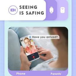 DrPhone ZONE5 – 4G Smartwatch Met Mobiele App Voor Kinderen – GPS Locatie Traceren – Mobiele App – Waterdicht – Hartslagtracking – Slaapmonitoring – Belfunctie - Zwart — thumbnail 8