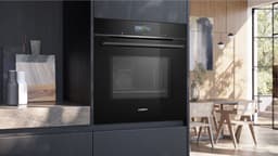 Siemens HM776GKB1 - Zwart - 67 L - 800 Watt - — thumbnail 3